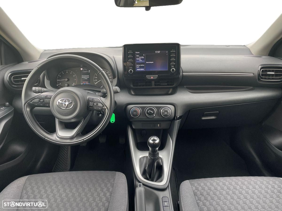 Toyota Yaris 1.0 VVT-i Comfort Plus - 8