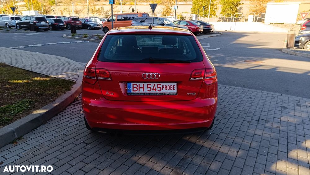 Audi A3 1.4 TFSI ack S tronic S line Sportpaket - 14
