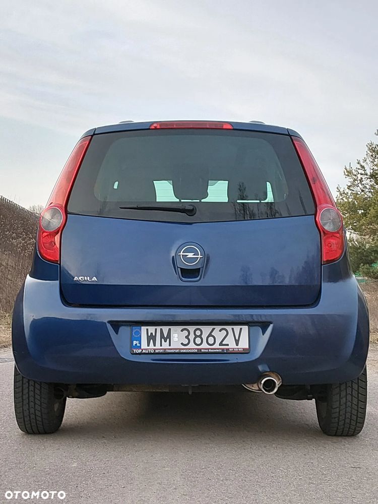 Opel Agila 1.2 Edition - 18