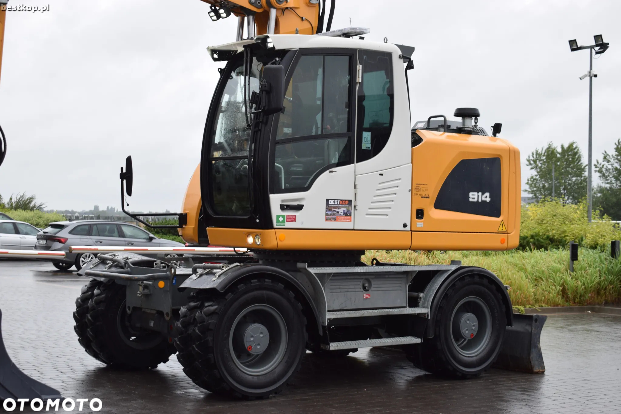 Liebherr A914 Litronic - 14