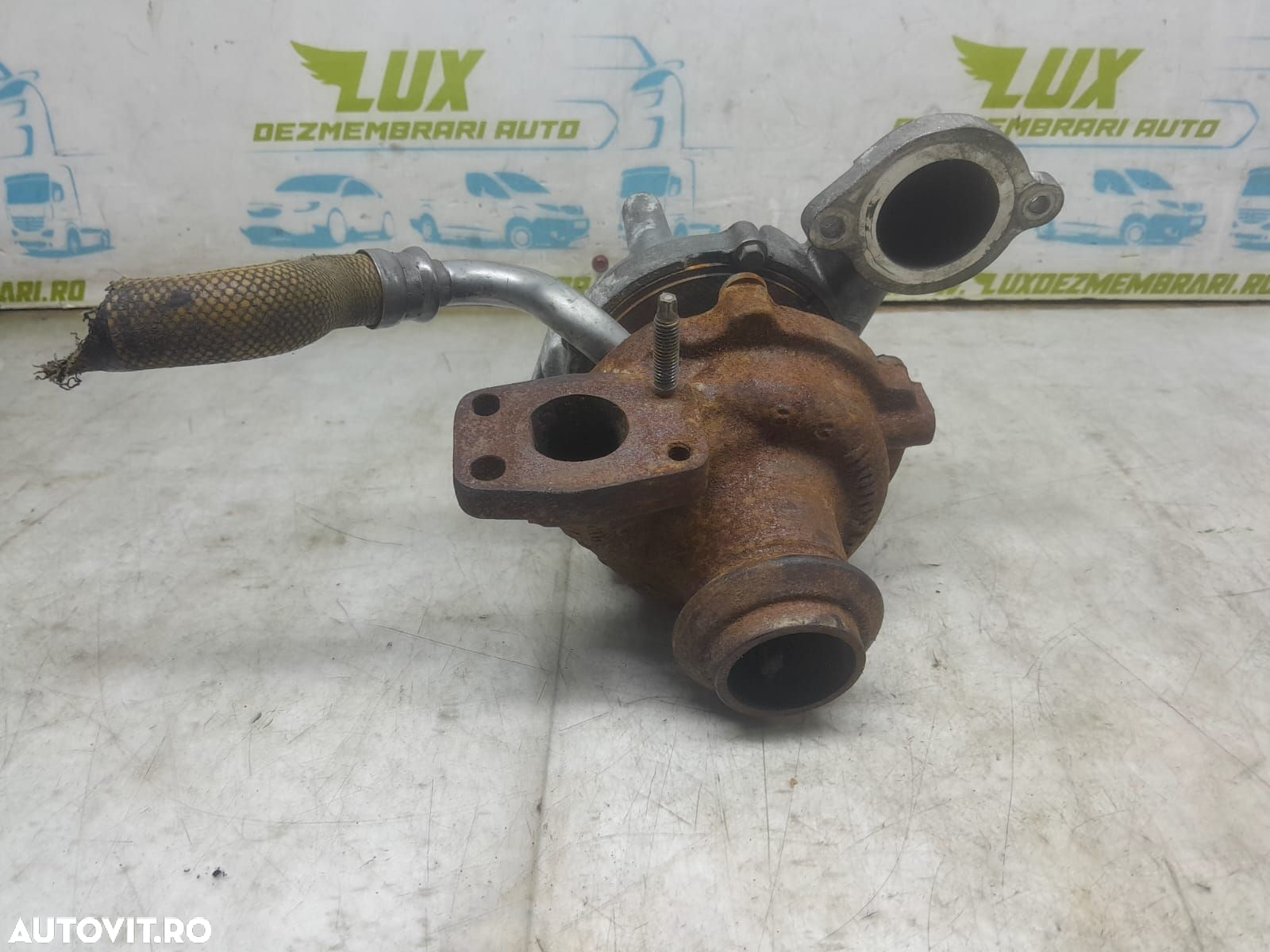 Turbo turbina 1.6 hdi bhz 9804119380 Peugeot Expert 2 [facelift] [201 - 2