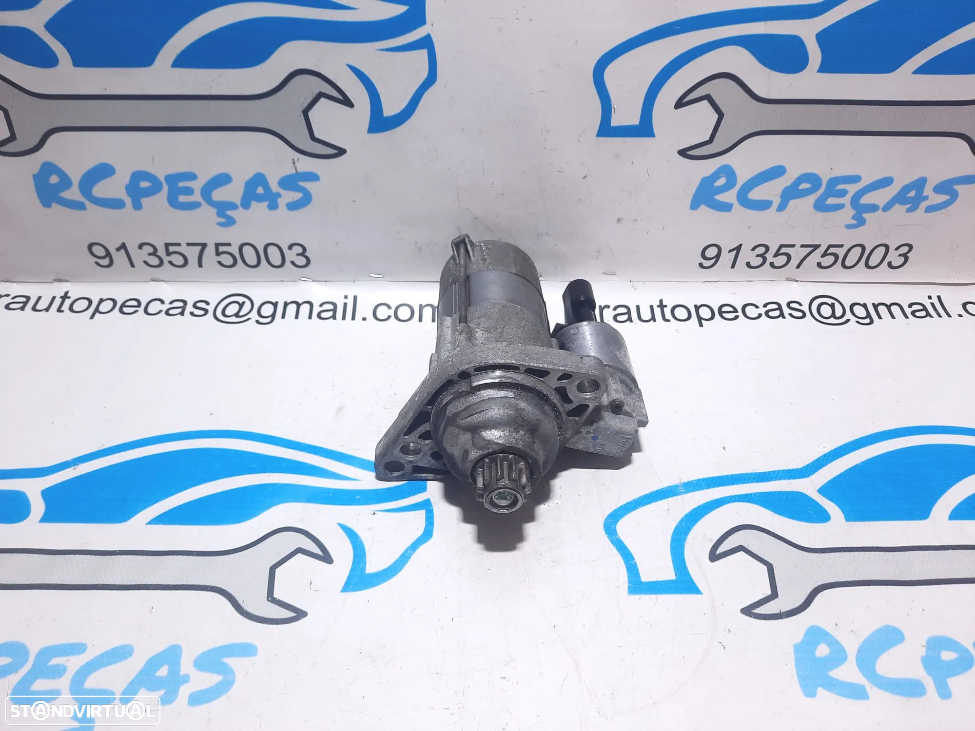 MOTOR ARRANQUE SKODA ROOMSTER 1.9 TDI 8V 100CV ATD 02Z911023H 02Z911023 OCTAVIA  FABIA VW VOLKSWAGEN BORA CADDY TOURAN GOLF SEAT TOLEDO LEON CORDOBA IBIZA ALTEA AUDI A3 - 4