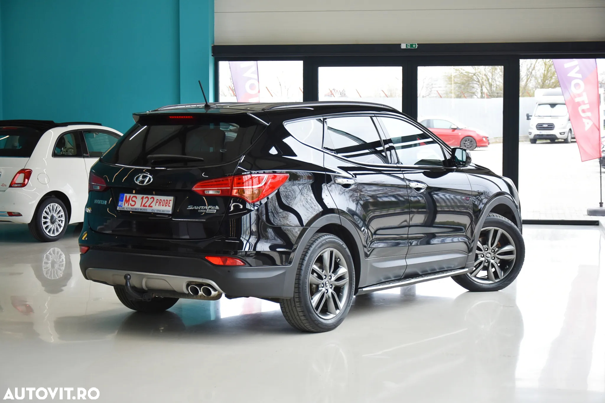 Hyundai Santa Fe 2.2 CRDi 4WD Premium - 3