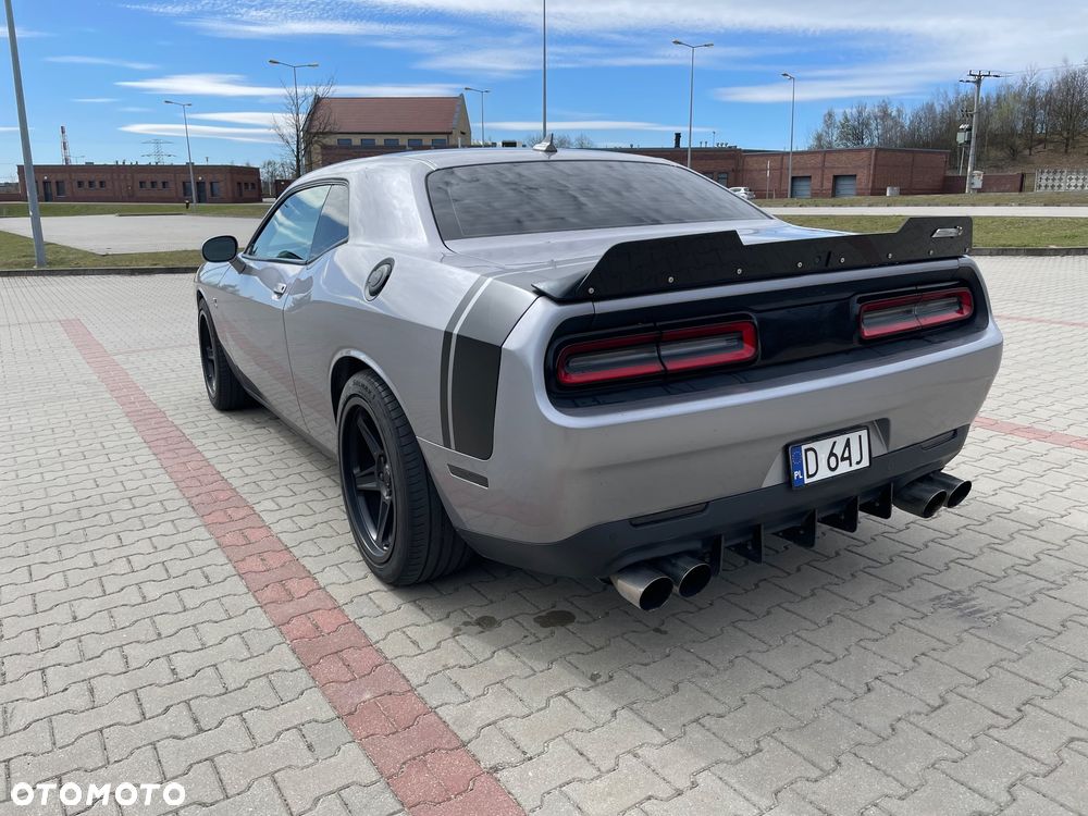 Dodge Challenger Automatik R/T Plus Scat Pack - 5