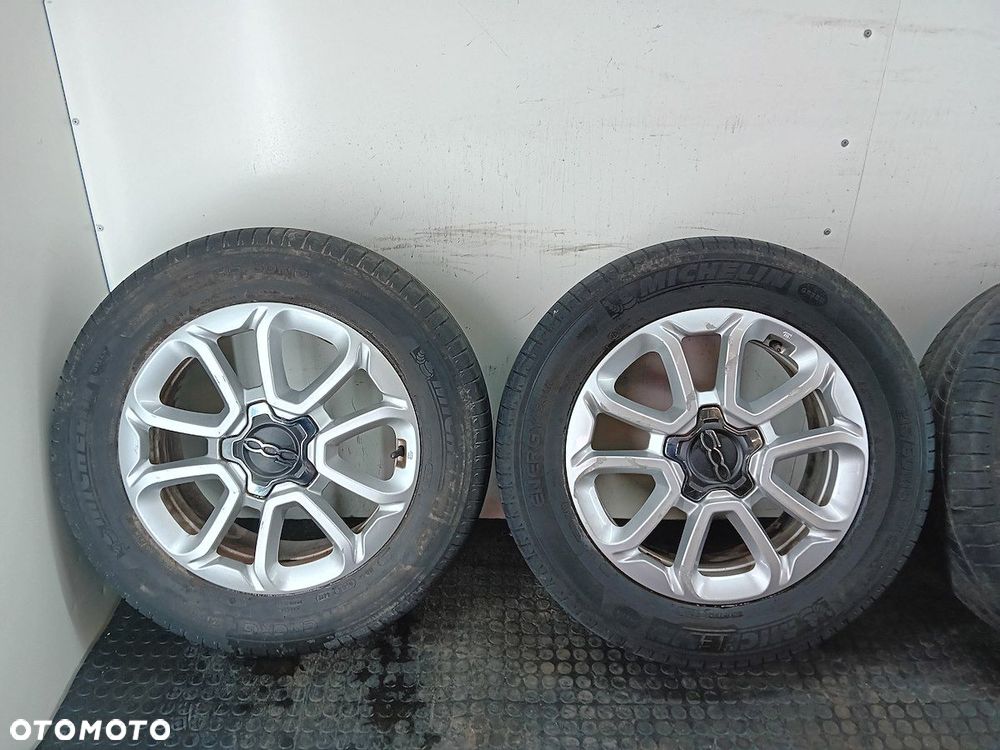 FELGI ALUMINIOWE KOMPLET 16 FIAT 500X 735624966 - 9