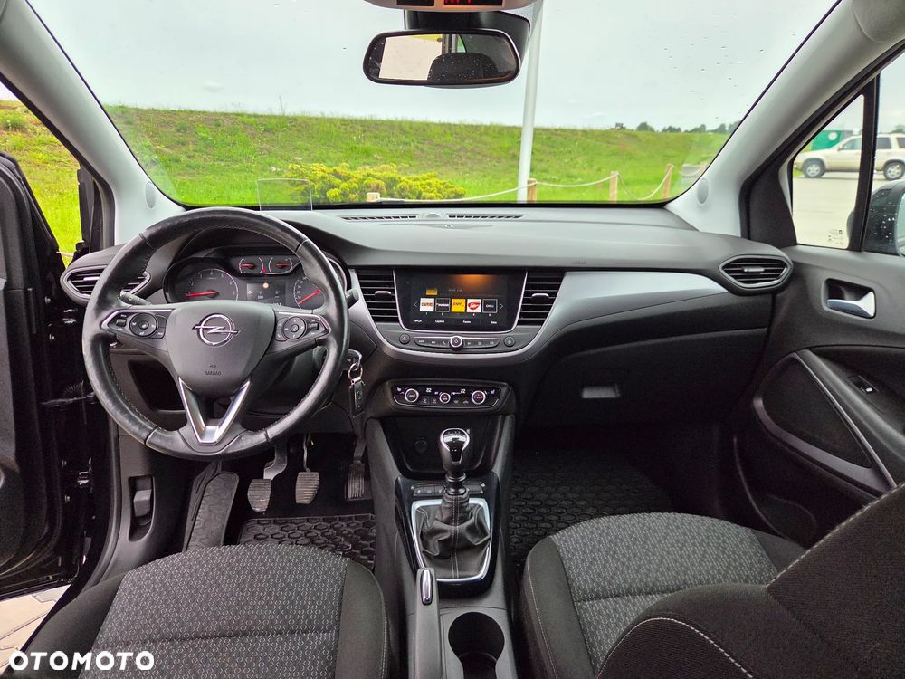 Opel Crossland X 1.2 T Eco Elite S&S - 12