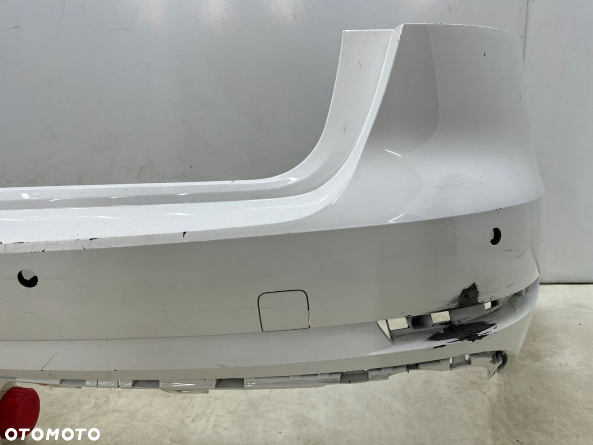 Zderzak tylny Audi A4 B9 15-19r. Kombi tył 6XPDC 8W9807511 - 9