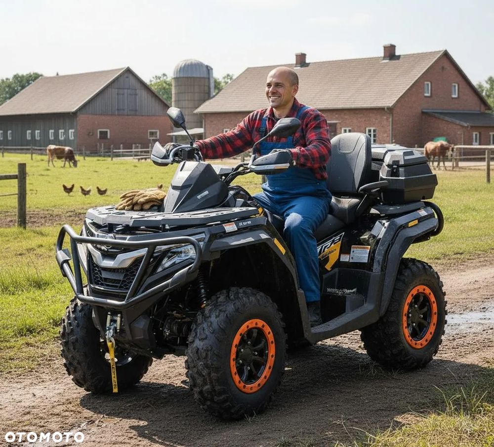 QJMOTOR SFA 1000 - 6