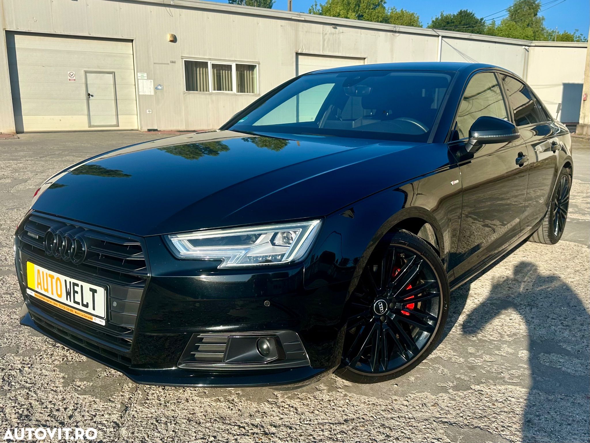 Audi A4 2.0 TDI S tronic quattro sport - 1