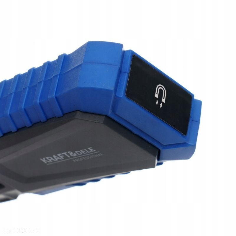Lampa Warsztatowa LED 420LM Bateria 4400mAh Magnes Hak KraftDele - 11
