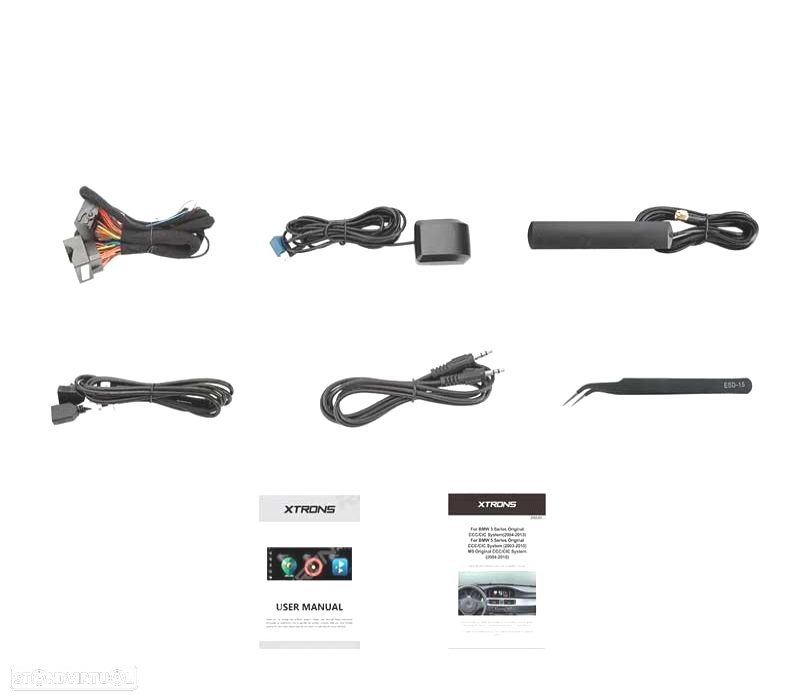 AUTO RÁDIO GPS ANDROID 12 PARA BMW F10 F11 10-12 CIC - 9