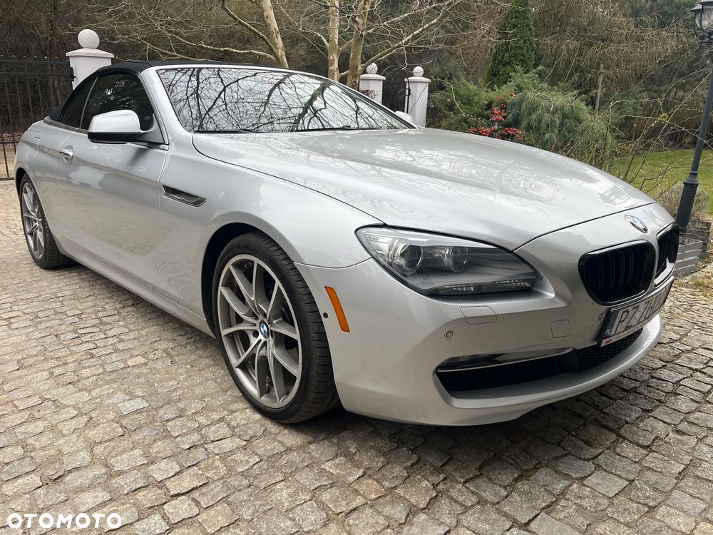 BMW Seria 6 650i Cabrio - 9
