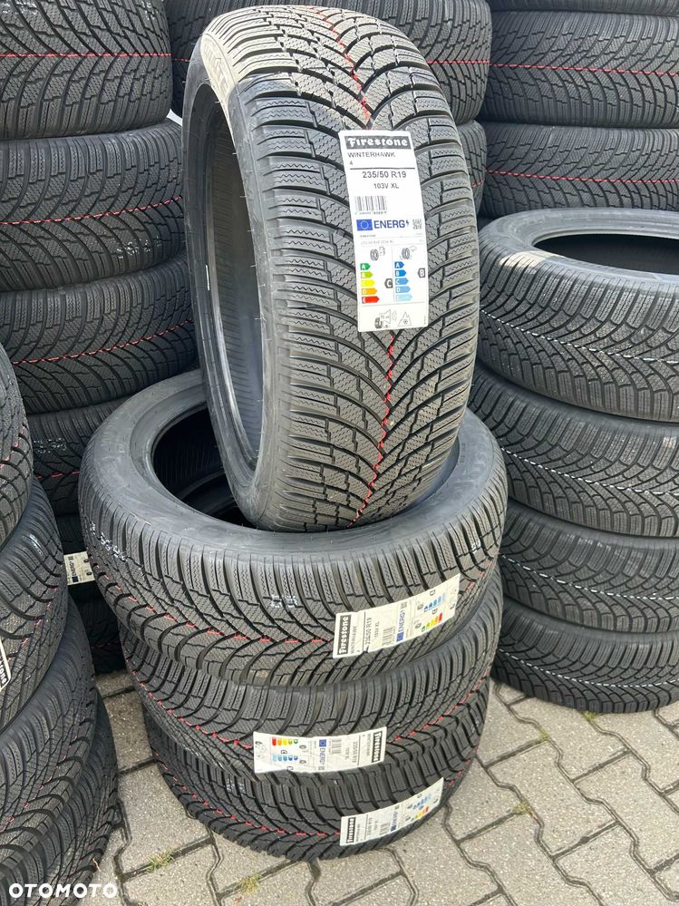 235/50R19 Firestone Winterhawk 4 103 V opony zimowe - 3