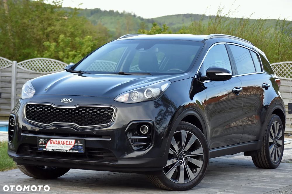 Kia Sportage 1.7 CRDI 2WD Vision - 1