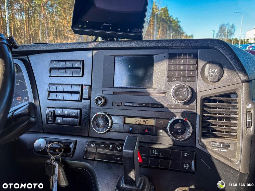 Mercedes-Benz AROCS 3358L 6x4 HIAB 192X-HIPRO E-6 Żuraw Wywrotka Euro 6 - 17