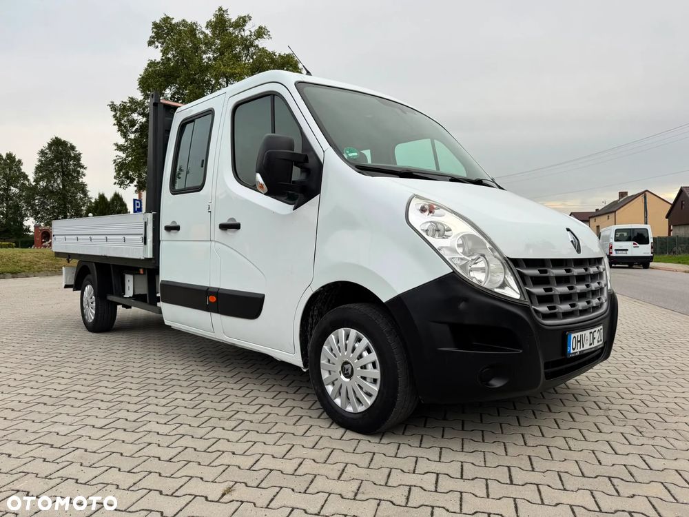 Renault MASTER L3 Klima Elektryka Doka 7os. Hak Brygadówka Serwis - 3