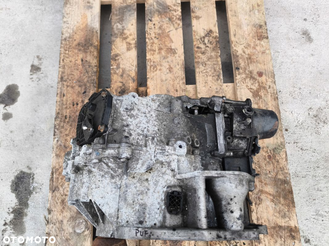 SKRZYNIA BIEGÓW AUDI VW SEAT AUTOMATYCZNA 1.6 TDI PWF USZKODZONA OBUDOWA !! - 4