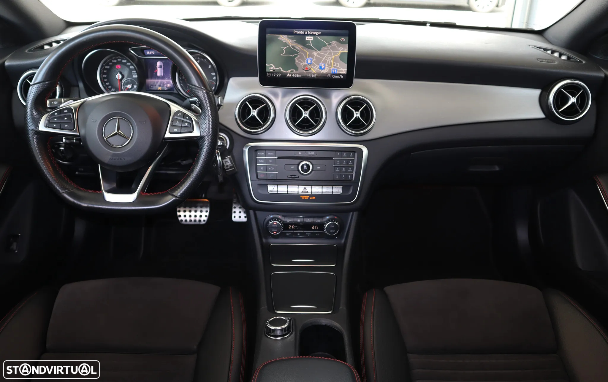 Mercedes-Benz CLA 220 d Shooting Brake AMG Line Aut. - 13