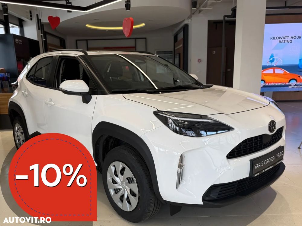 Toyota Yaris Cross 1.5 VVT-i HSD 4x2 Active - 2