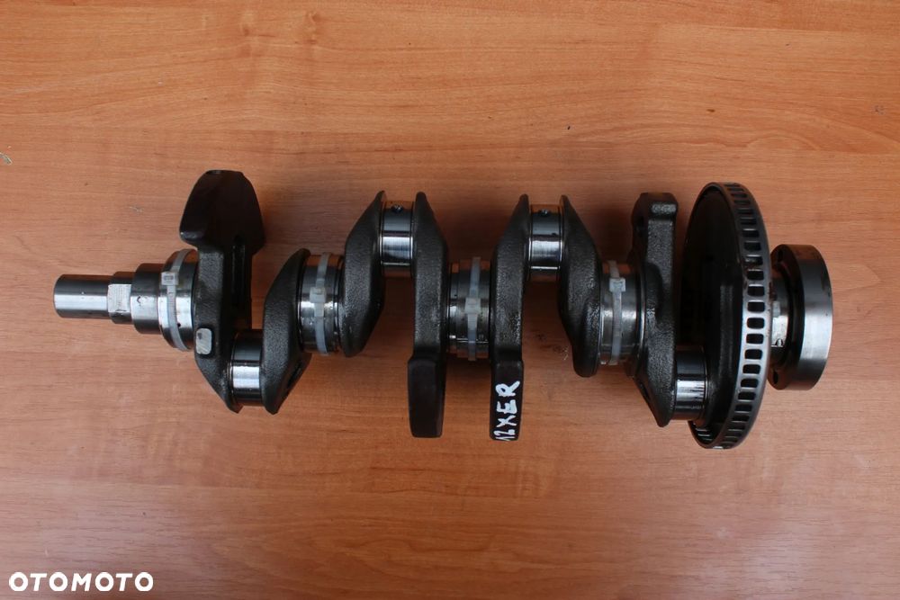 WAŁ KORBOWY OPEL ASTRA J CORSA D MERIVA 1.2 A12XER 55561959 - 4