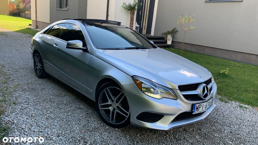Mercedes-Benz Klasa E 350 BlueEFFICIENCY 7G-TRONIC Avantgarde - 2