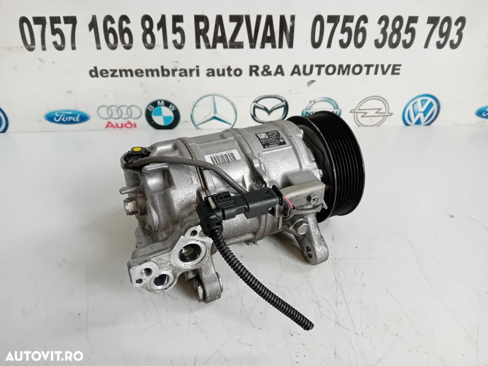 Compresor Clima Ac bmw G20 G30 G22 G23 G26 G01 G02 G05 G06 2.0 d B47 Cod 7948805 - 4