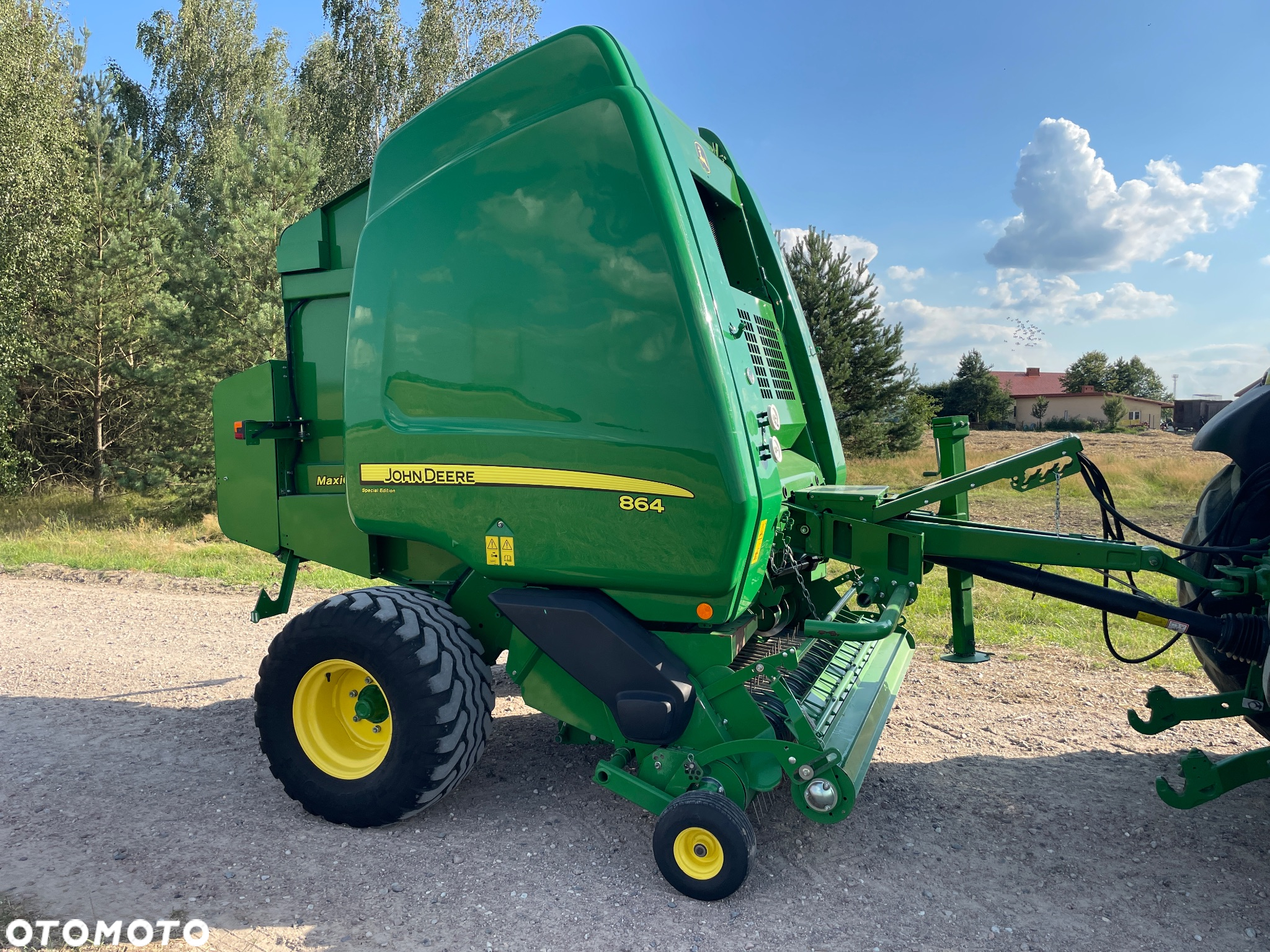 John Deere 864 MaxiCut - 7
