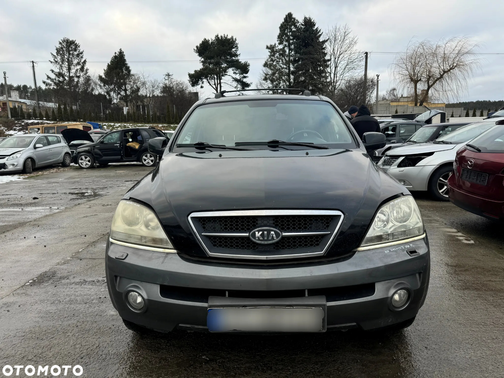 KIA SORENTO I 2005 2.5 CRDI YC NA CZĘŚCI - 3