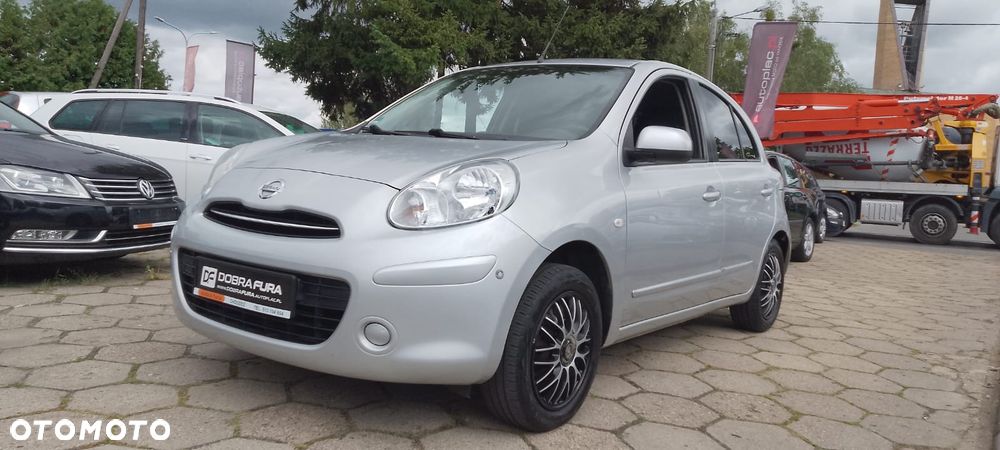 Nissan Micra 1.2 Bild der Frau - 27