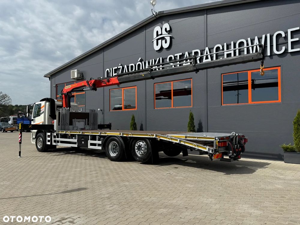 DAF DAF CF 75.310 / E5 / 6x2 / laweta + żuraw PALFINGER PK 18002 EH / platforma , pomoc drogowa , skrzynia - 20