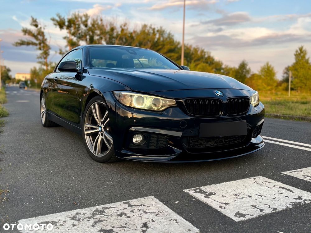 BMW Seria 4 420d Cabrio Sport-Aut Sport Line - 1