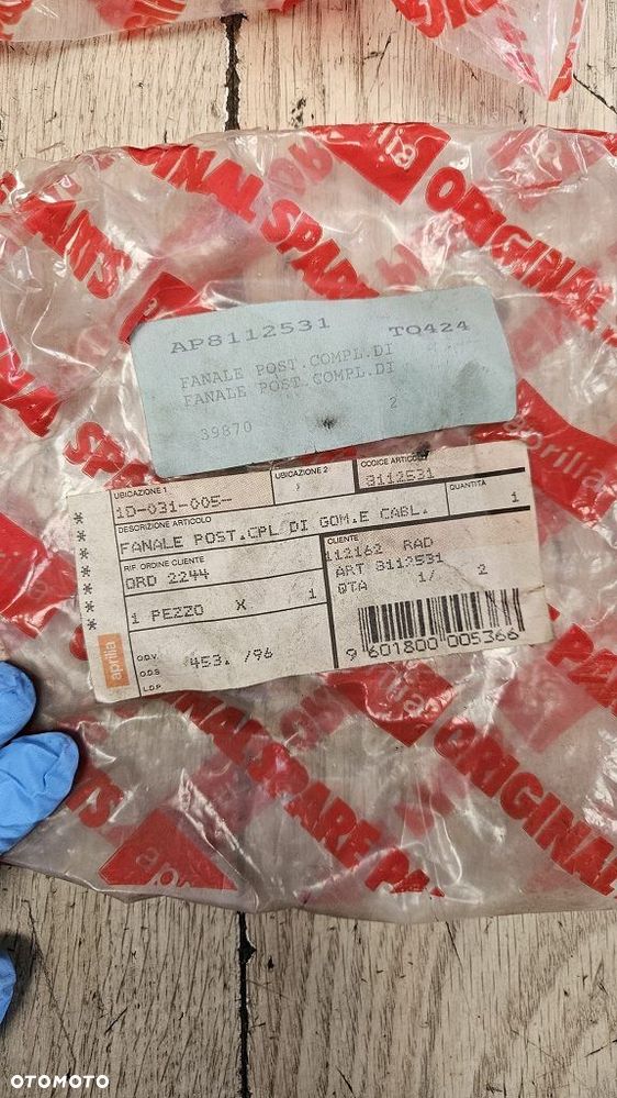 Lampa tył Aprilia MX SX 50 125  AP8112531 - 14