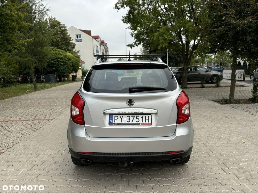 SsangYong/KGM Korando - 6