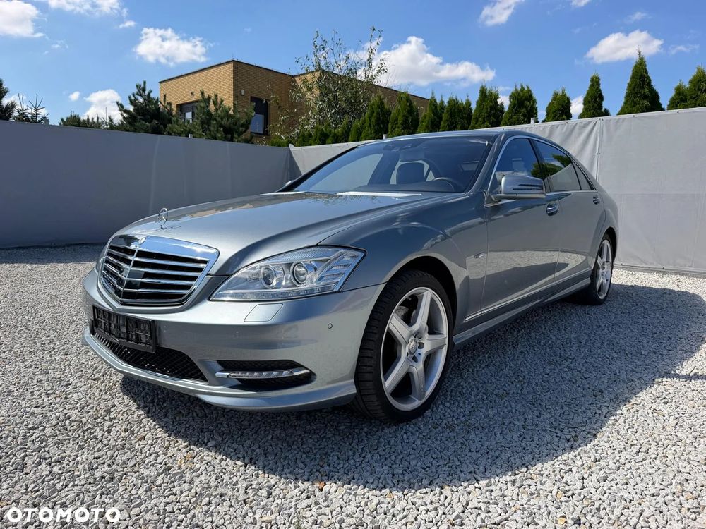 Mercedes-Benz Klasa S 500 L BlueEFFICIENCY - 9