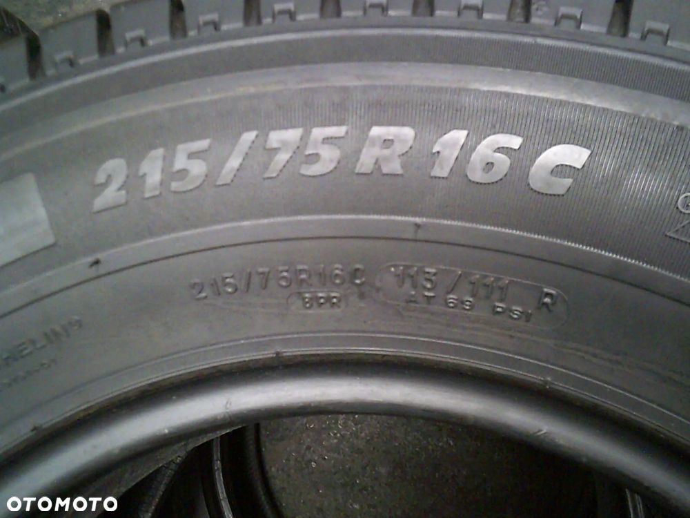 MICHELIN Agilis 215/75R16C 7,5mm 2023 - 2