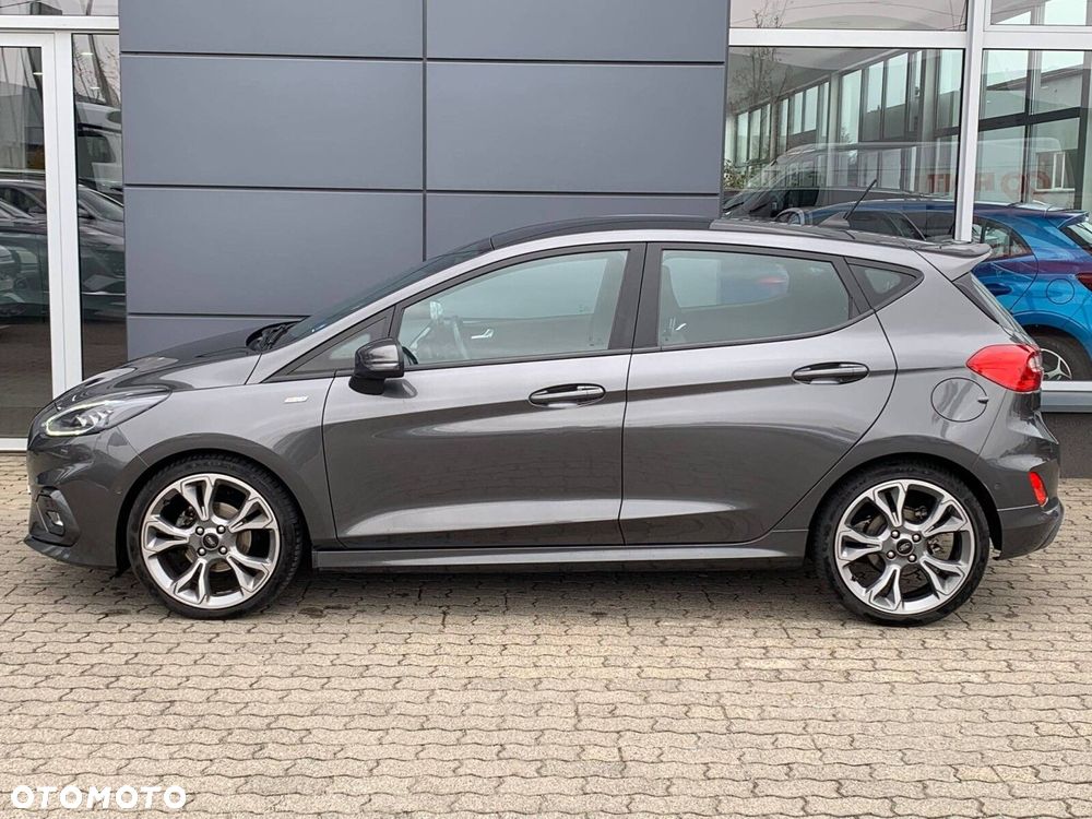 Ford Fiesta 1.0 EcoBoost mHEV ST-Line X - 11