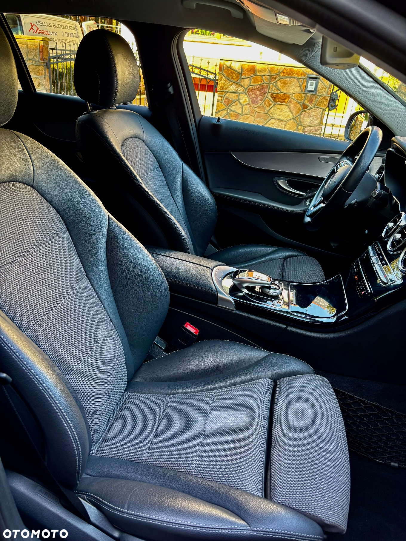 Mercedes-Benz Klasa C 220 d 4MATIC 9G-TRONIC - 21
