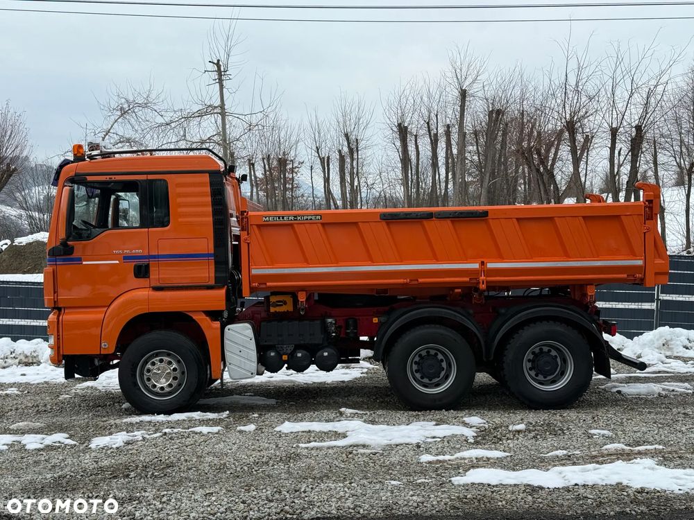 MAN * TGS 26.480 MAN  * Kiper / Wywrotka * 6x4 * Sprowadzona * Bordmatik * Stan Perfekcyjny - 9