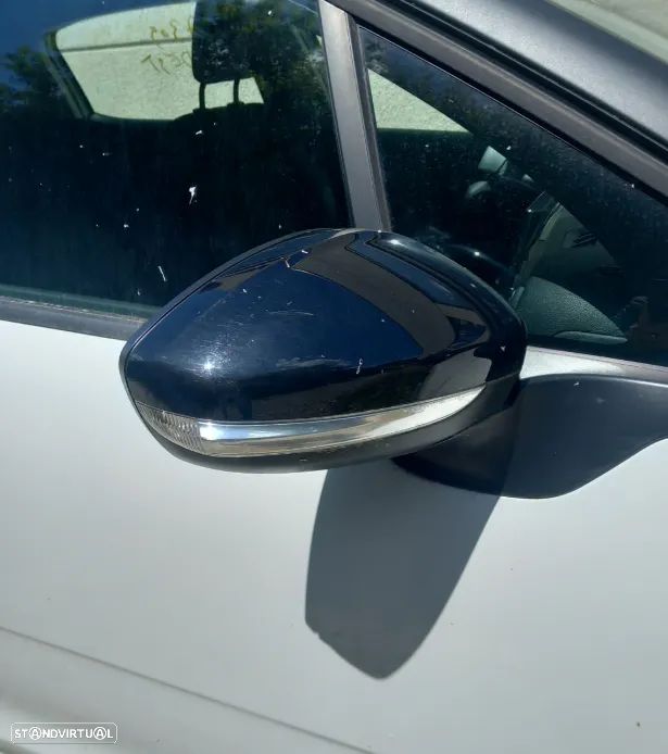 Espelho Retrovisor Direito Citroen C3 2017 - 1