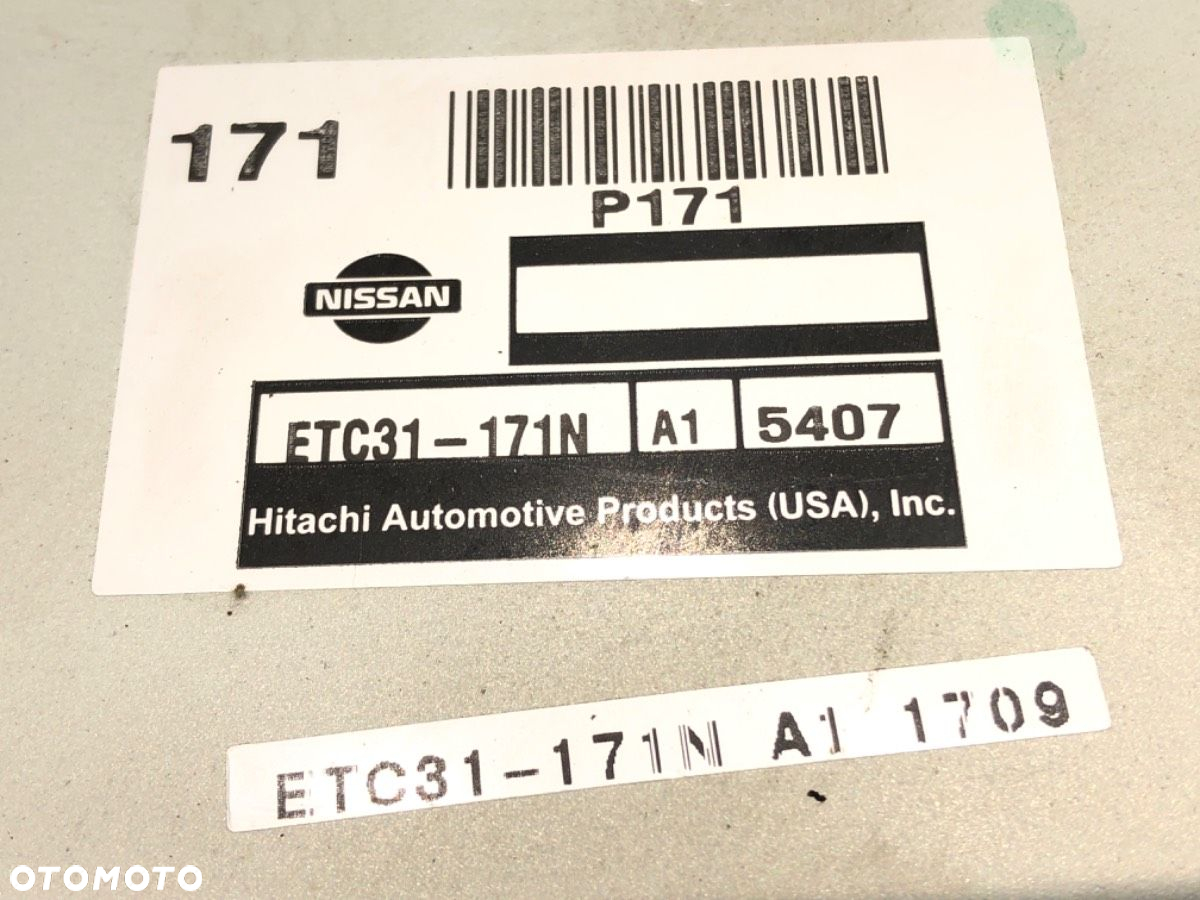 MODUŁ STEROWNIK SKRZYNI - 164.00 PLN - NISSAN ALTIMA (L31) 2001 - 2007 2.5 130 kW [177 KM] benzyna - 4