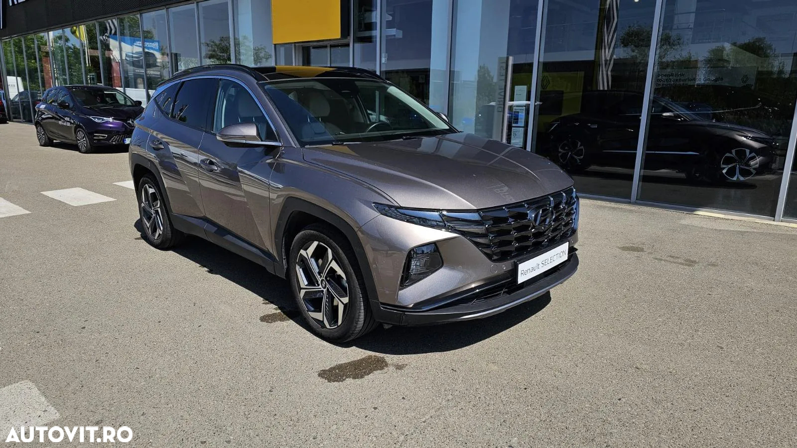 Hyundai Tucson HEV 1.6 l 230 CP 4WD 6AT Luxury - 5