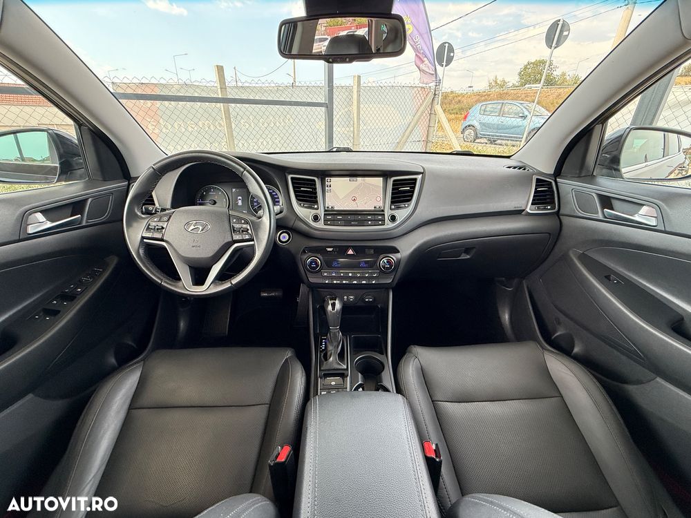 Hyundai Tucson blue 1.7 CRDi 2WD DCT Premium - 6