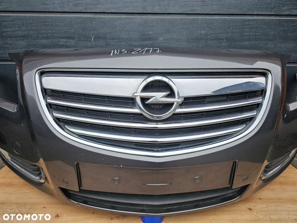 ZDERZAK PRZÓD PRZEDNI PRZED LIFT OPEL INSIGNIA A Z177 PDC ATRAPA KRATKI KOMPLET EUROPA - 26