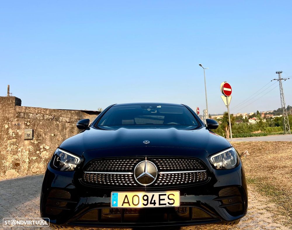 Mercedes-Benz E 300 de AMG Line - 3
