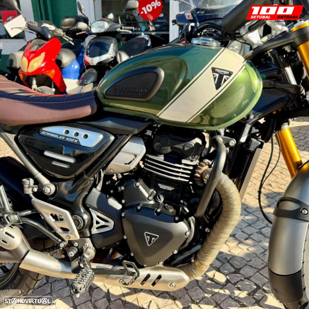 Triumph Scrambler 400 X - 11