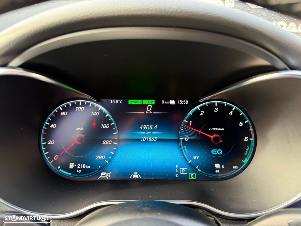 Mercedes-Benz C 300 de AMG Line - 17