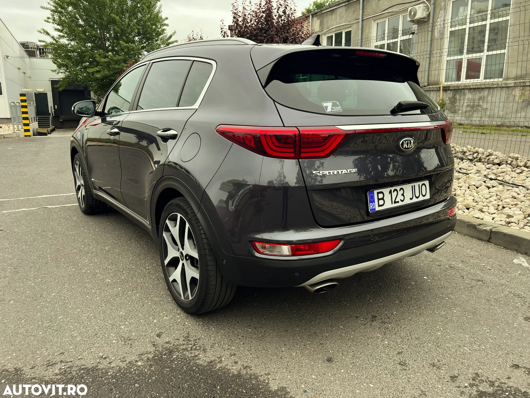 Kia Sportage 1.6 T-GDI AWD Aut. GT Line - 5