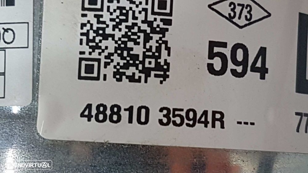 COLUNA DE DIREÇÃO RENAULT CLIO IV BUSINESS - 4