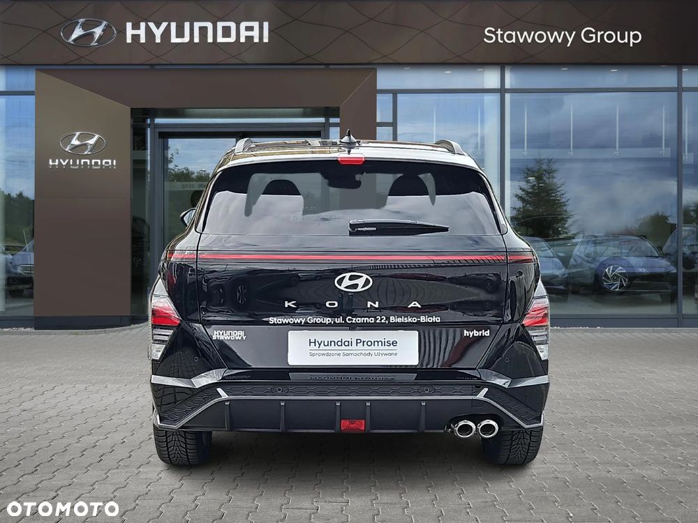Hyundai Kona 1.6 GDI Hybrid N-Line DCT - 4