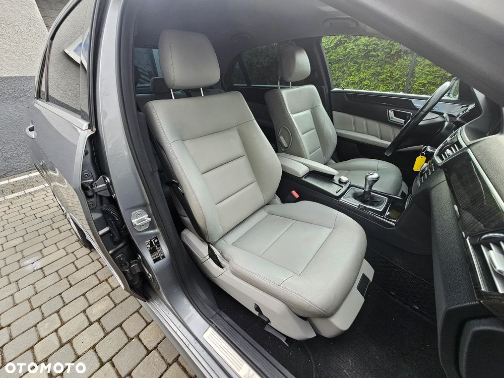 Mercedes-Benz Klasa E 200 BlueTEC Avantgarde - 11